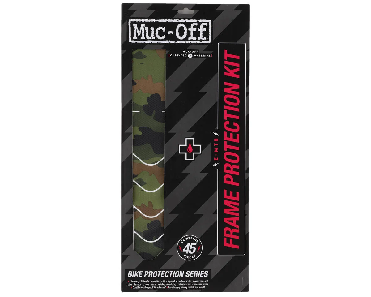 Muc-Off Frame Protection Kit (Camo) (E-Bike) - view 4